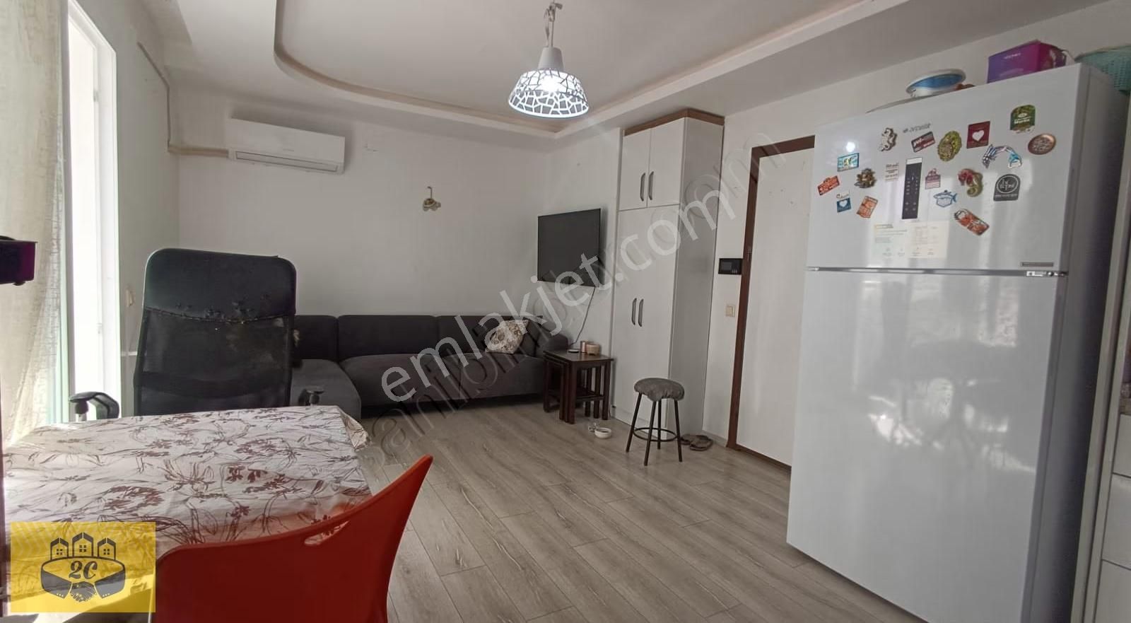 100.yıl Merkezi Konum 4 Katlının 2.katı Yatırımlık 1+1 Daire - Görsel 6