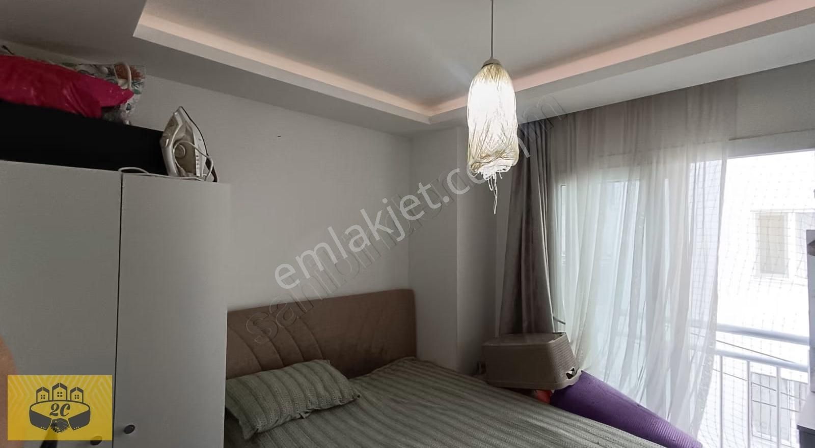 100.yıl Merkezi Konum 4 Katlının 2.katı Yatırımlık 1+1 Daire - Görsel 15