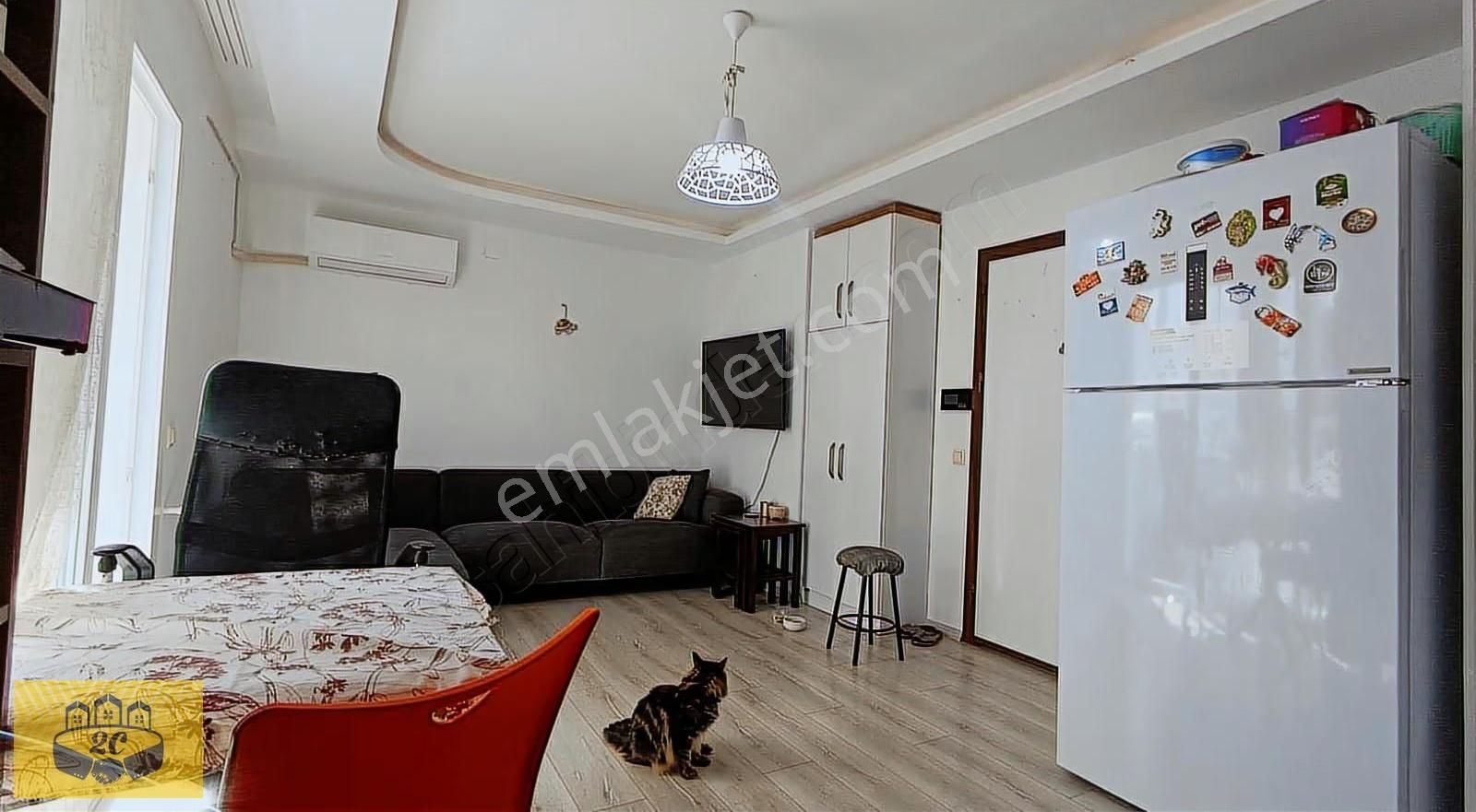 100.yıl Merkezi Konum 4 Katlının 2.katı Yatırımlık 1+1 Daire - Görsel 11