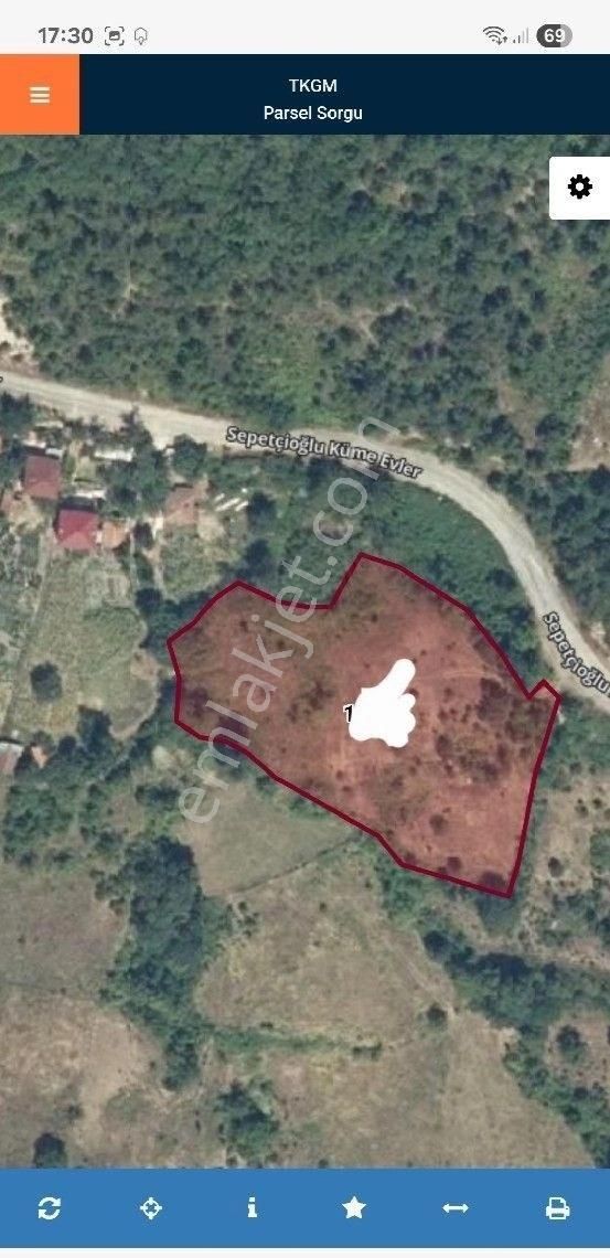 Sabuncoğlu Gayrımenkulden Sinop,dikmen Kerim Köy De.ucuz, Primlik,arazi. - Görsel 2