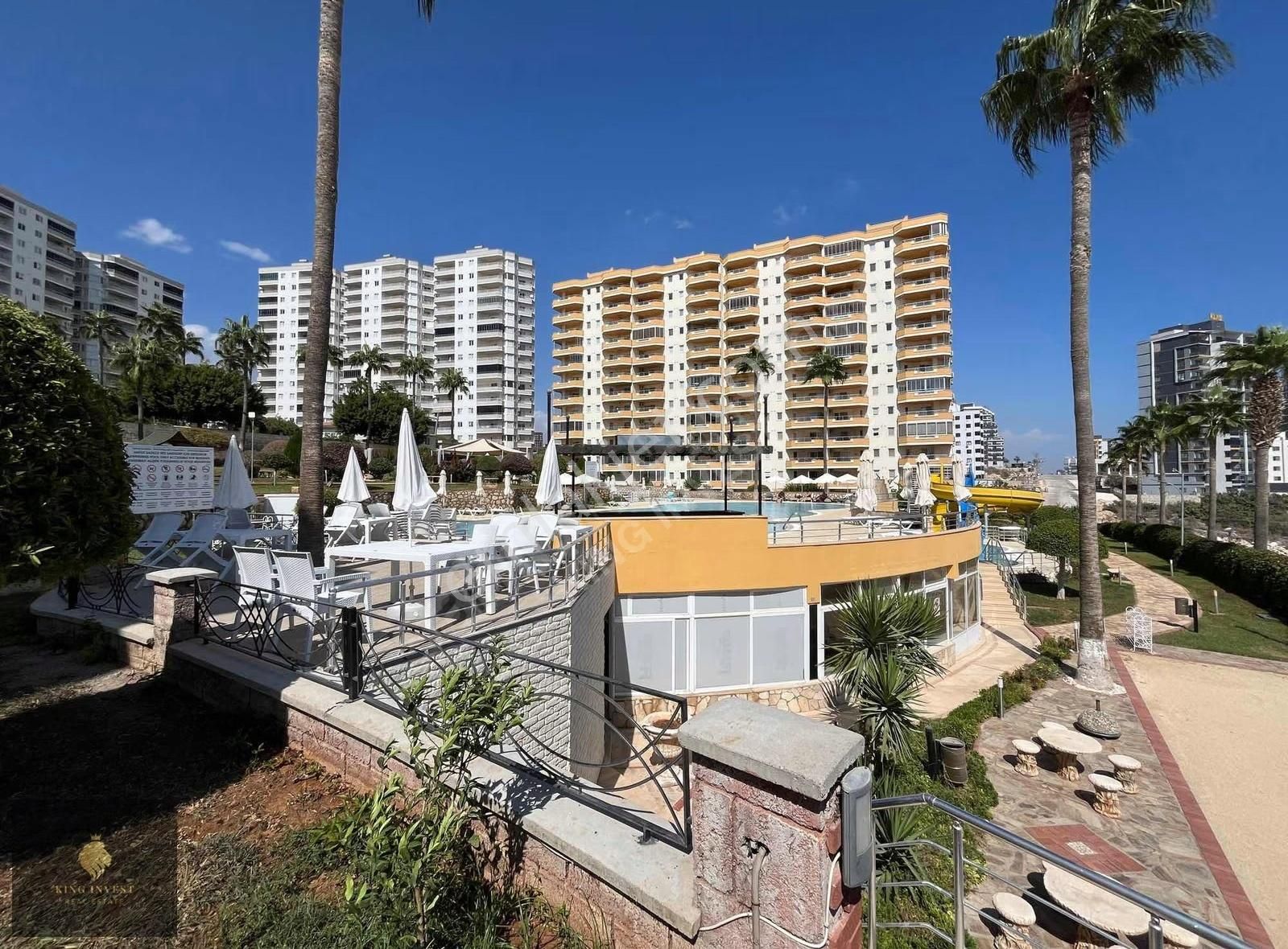 King'den Lux Site İçinde Eşyalı Deniz Manzaralı 3+1 Daire - Görsel 8