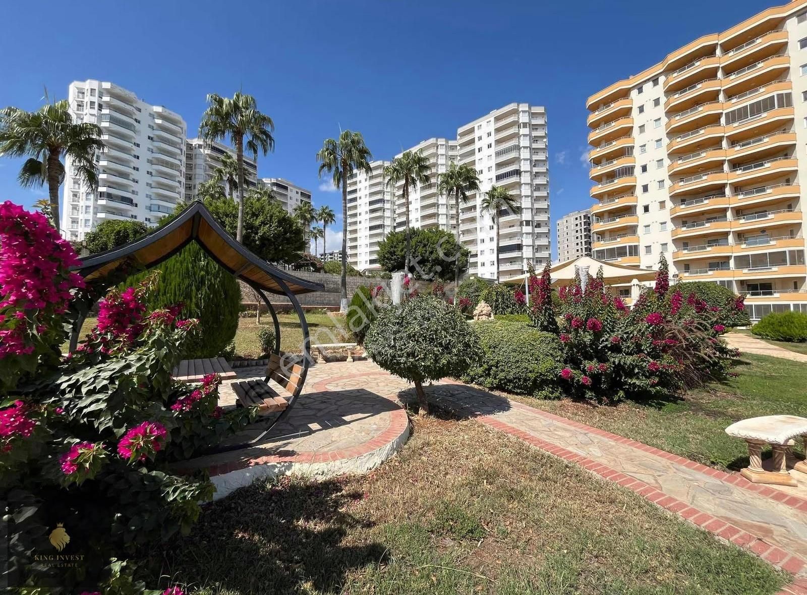 King'den Lux Site İçinde Eşyalı Deniz Manzaralı 3+1 Daire - Görsel 18