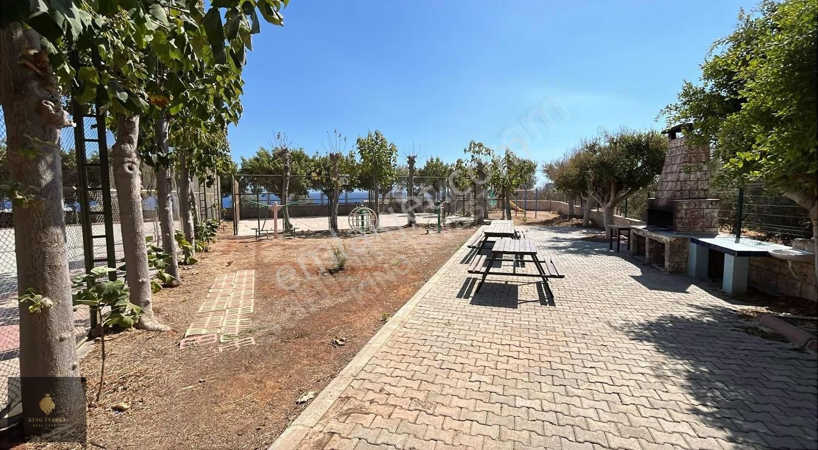 King'den Lux Site İçinde Eşyalı Deniz Manzaralı 3+1 Daire - Görsel 5