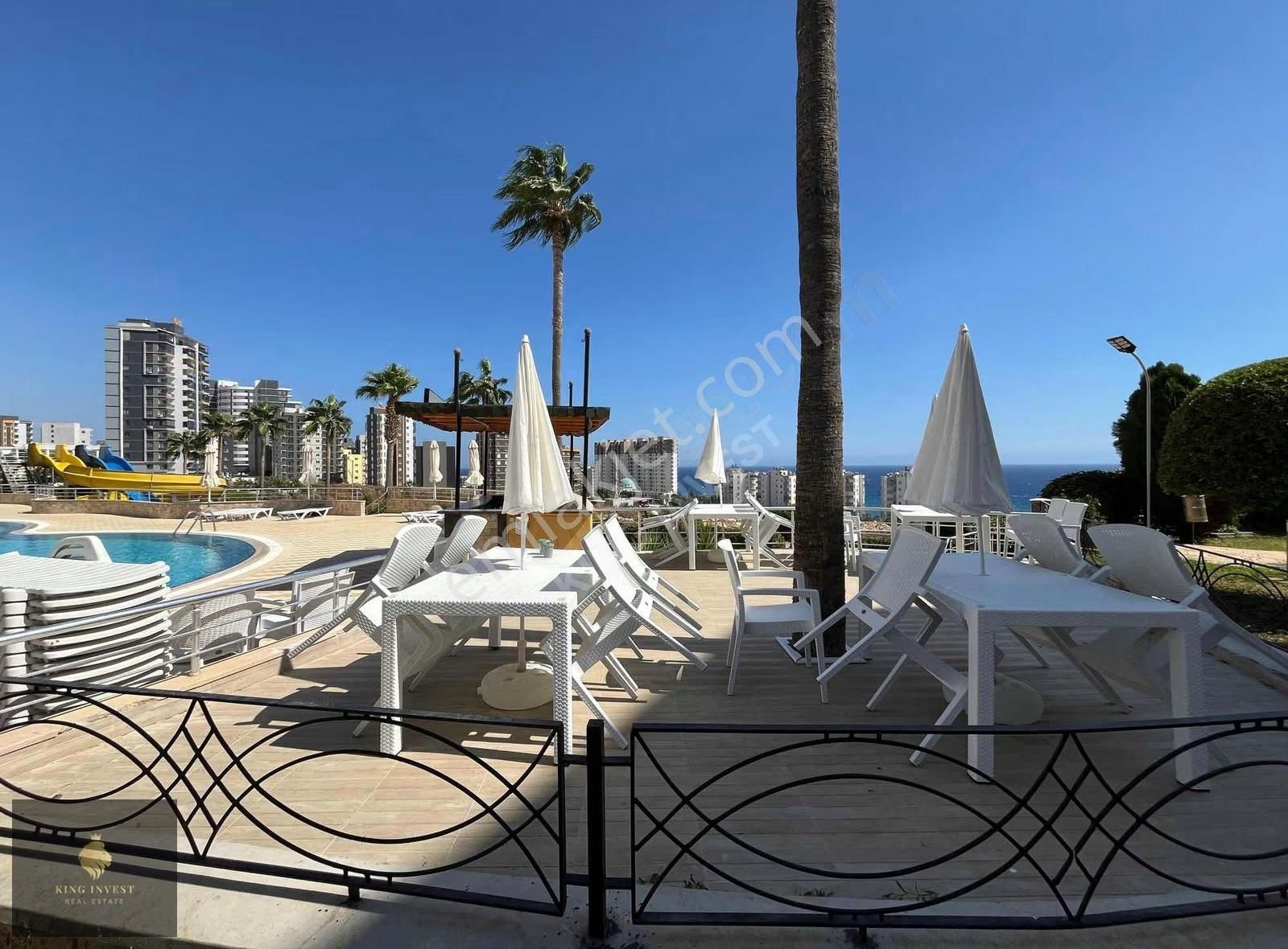 King'den Lux Site İçinde Eşyalı Deniz Manzaralı 3+1 Daire - Görsel 22