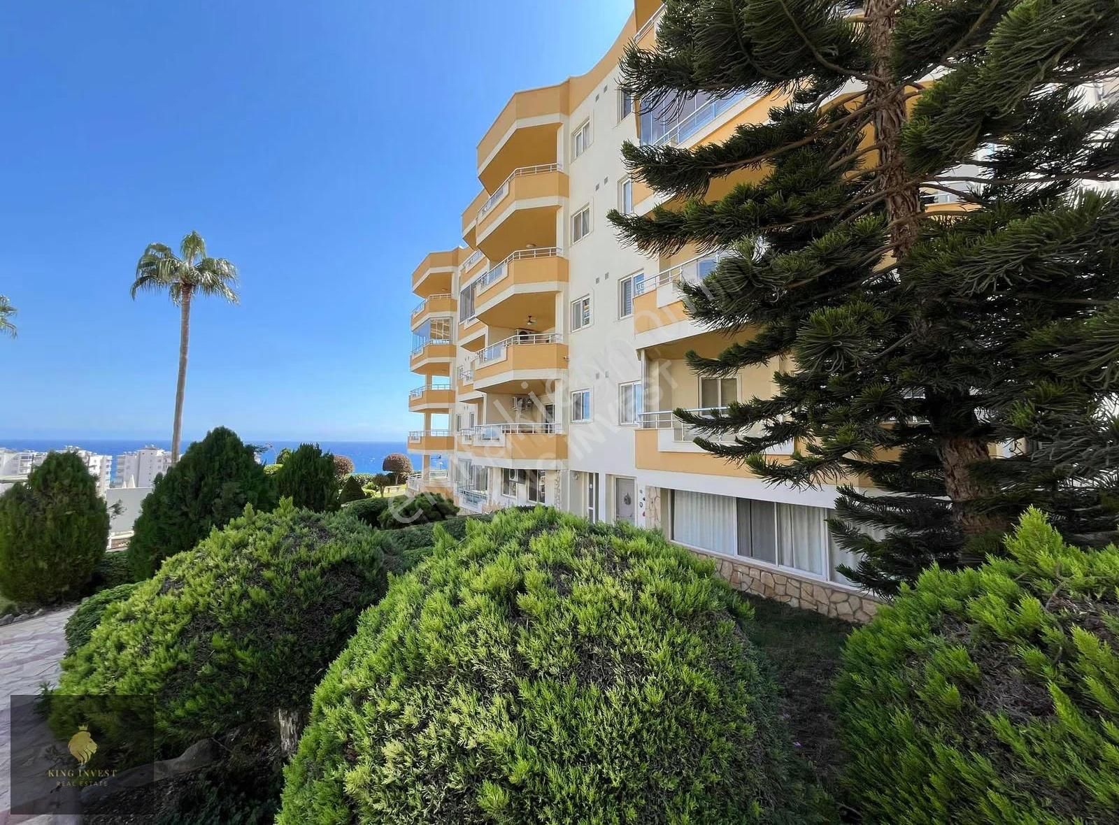 King'den Lux Site İçinde Eşyalı Deniz Manzaralı 3+1 Daire - Görsel 11