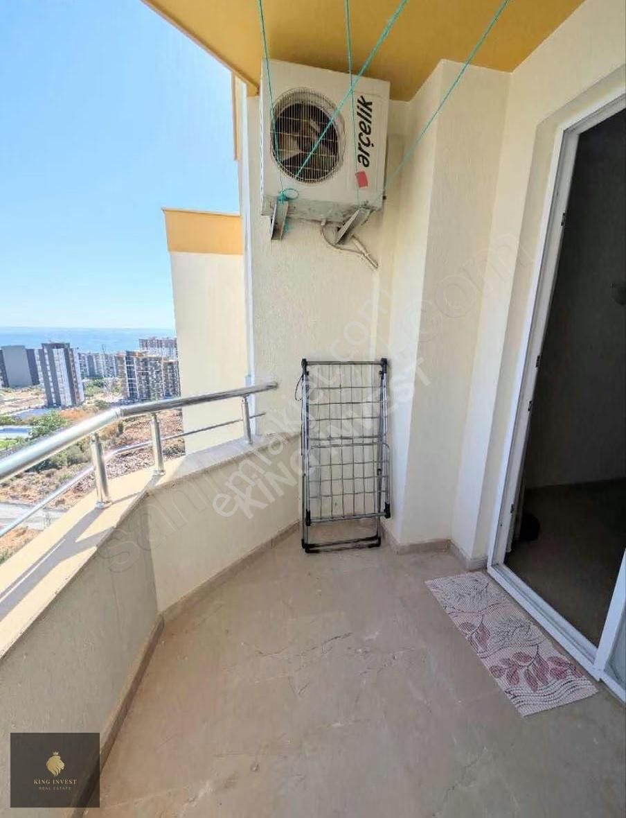 King'den Lux Site İçinde Eşyalı Deniz Manzaralı 3+1 Daire - Görsel 9