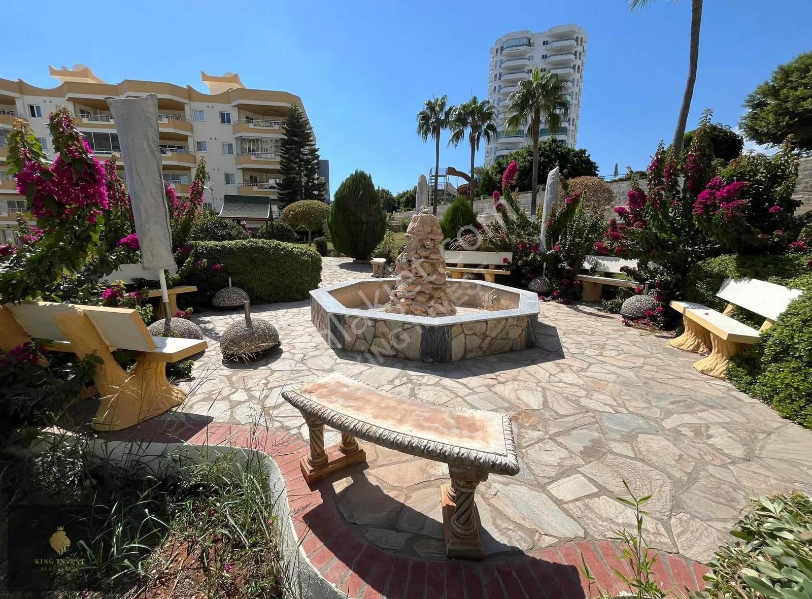 King'den Lux Site İçinde Eşyalı Deniz Manzaralı 3+1 Daire - Görsel 6