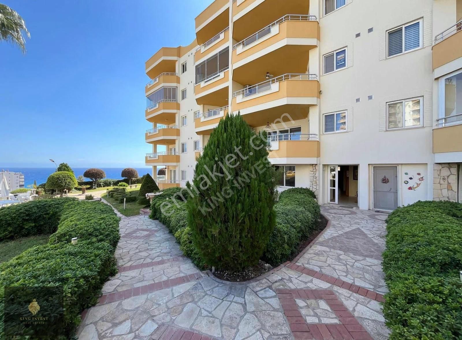 King'den Lux Site İçinde Eşyalı Deniz Manzaralı 3+1 Daire - Görsel 21