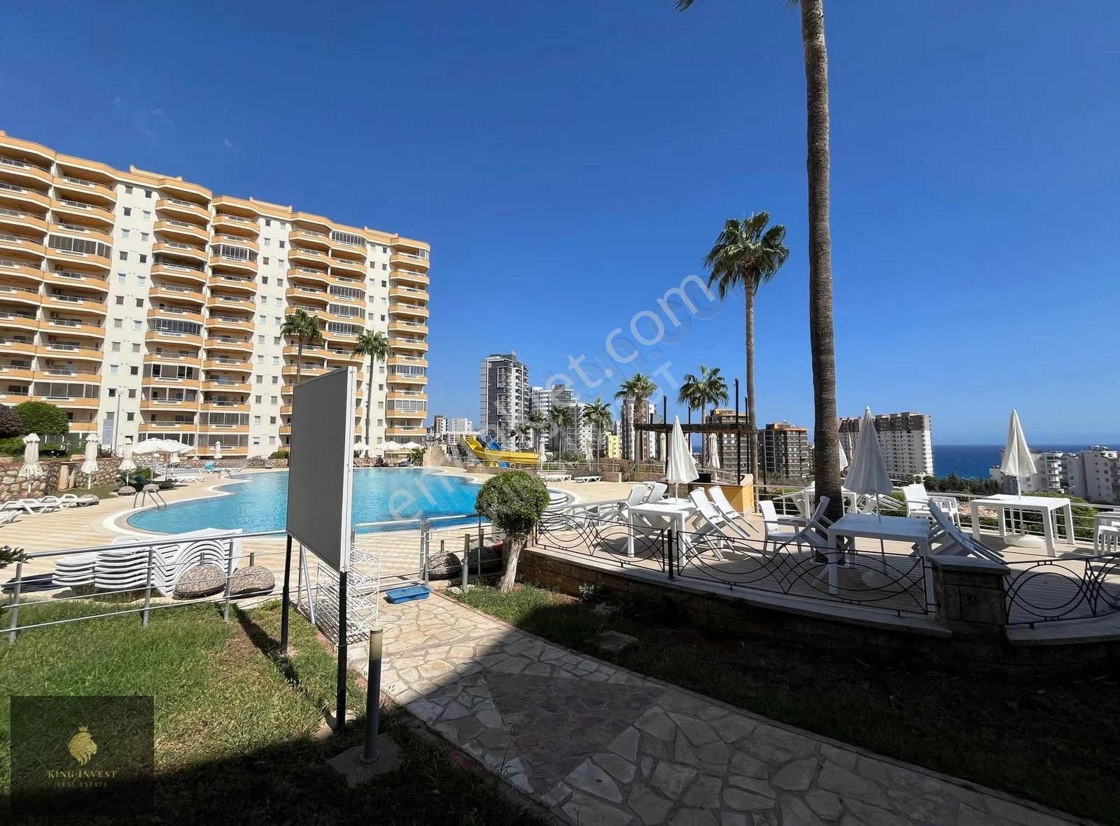 King'den Lux Site İçinde Eşyalı Deniz Manzaralı 3+1 Daire - Görsel 2