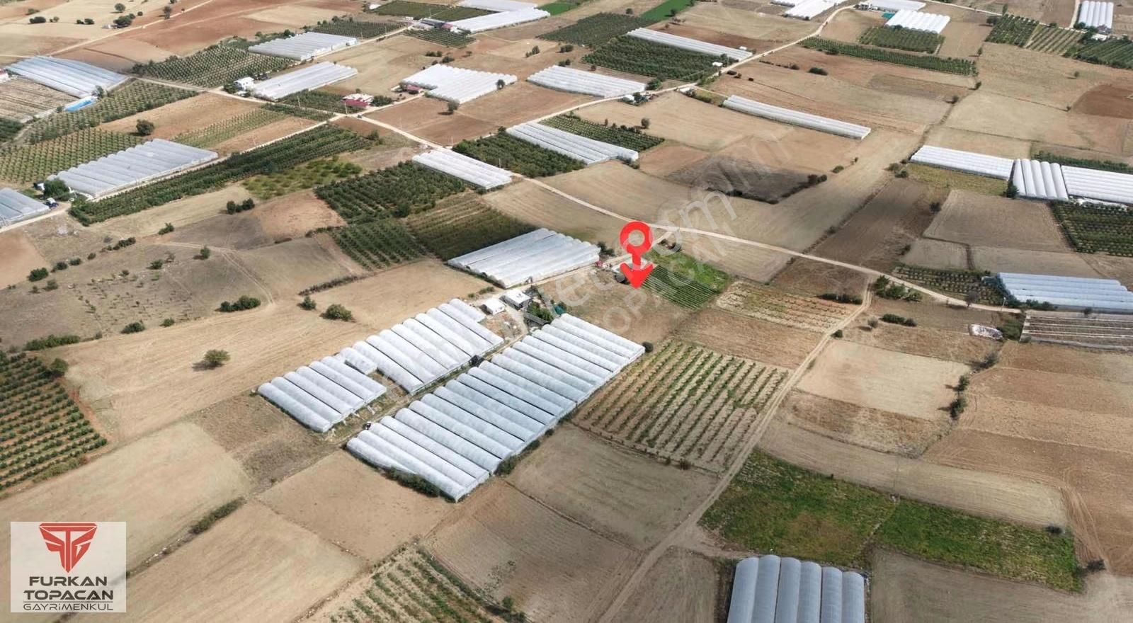Furkan Topacan Gayrimenkul'den Elmalı'da Tarla - Görsel 4