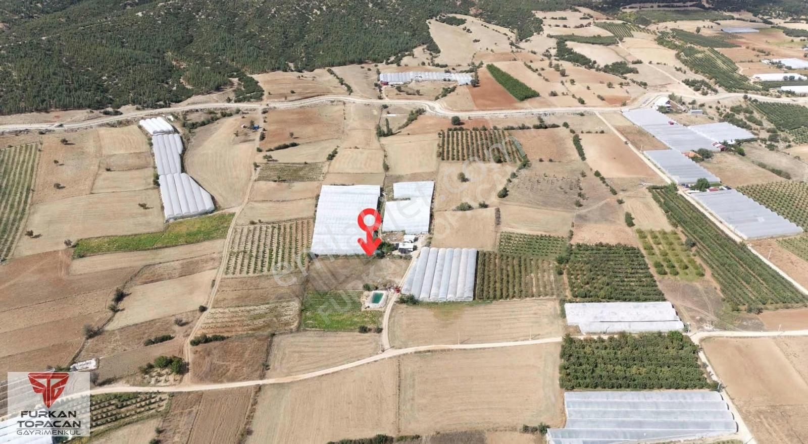 Furkan Topacan Gayrimenkul'den Elmalı'da Tarla - Görsel 2