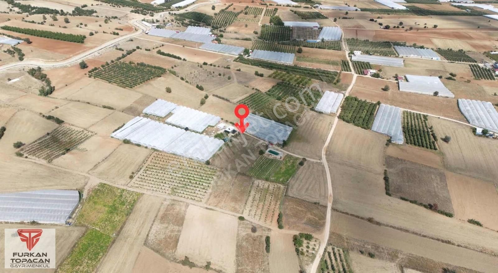Furkan Topacan Gayrimenkul'den Elmalı'da Tarla - Görsel 3