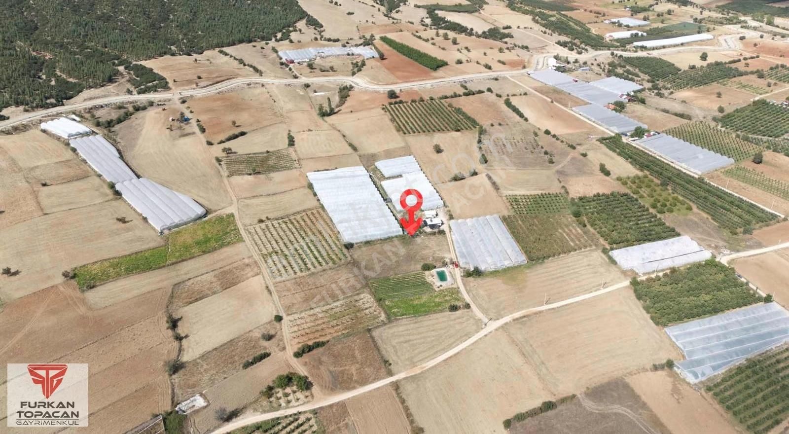 Furkan Topacan Gayrimenkul'den Elmalı'da Tarla - Görsel 7