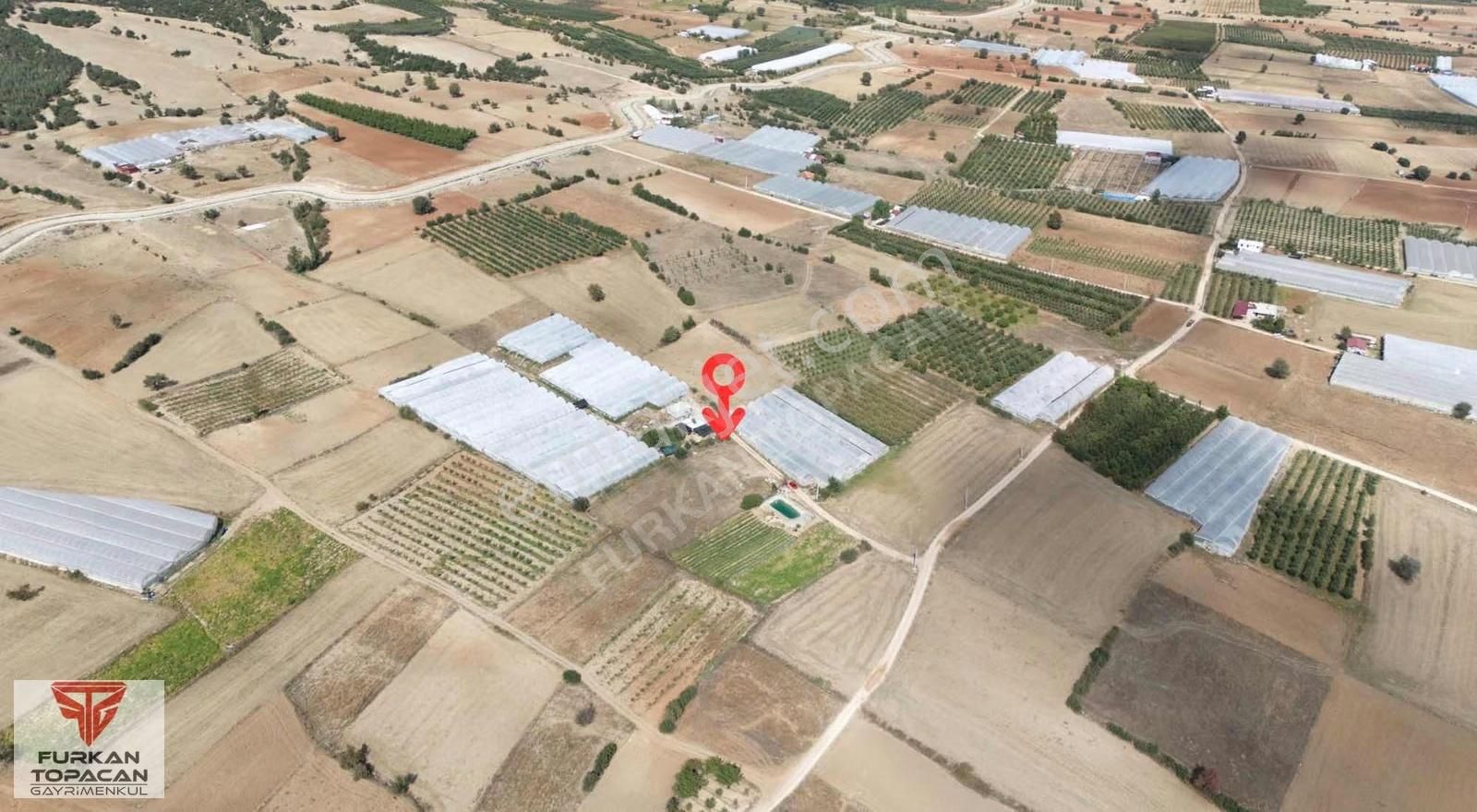 Furkan Topacan Gayrimenkul'den Elmalı'da Tarla - Görsel 10