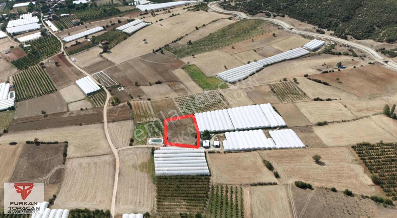 Furkan Topacan Gayrimenkul'den Elmalı'da Tarla