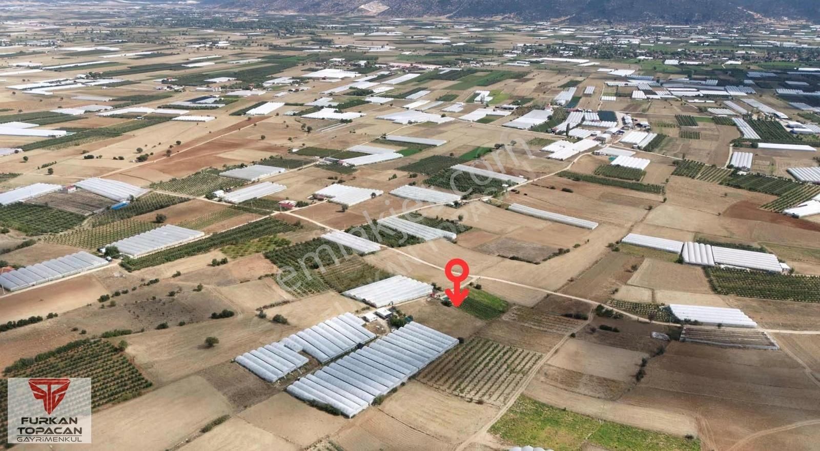 Furkan Topacan Gayrimenkul'den Elmalı'da Tarla - Görsel 11