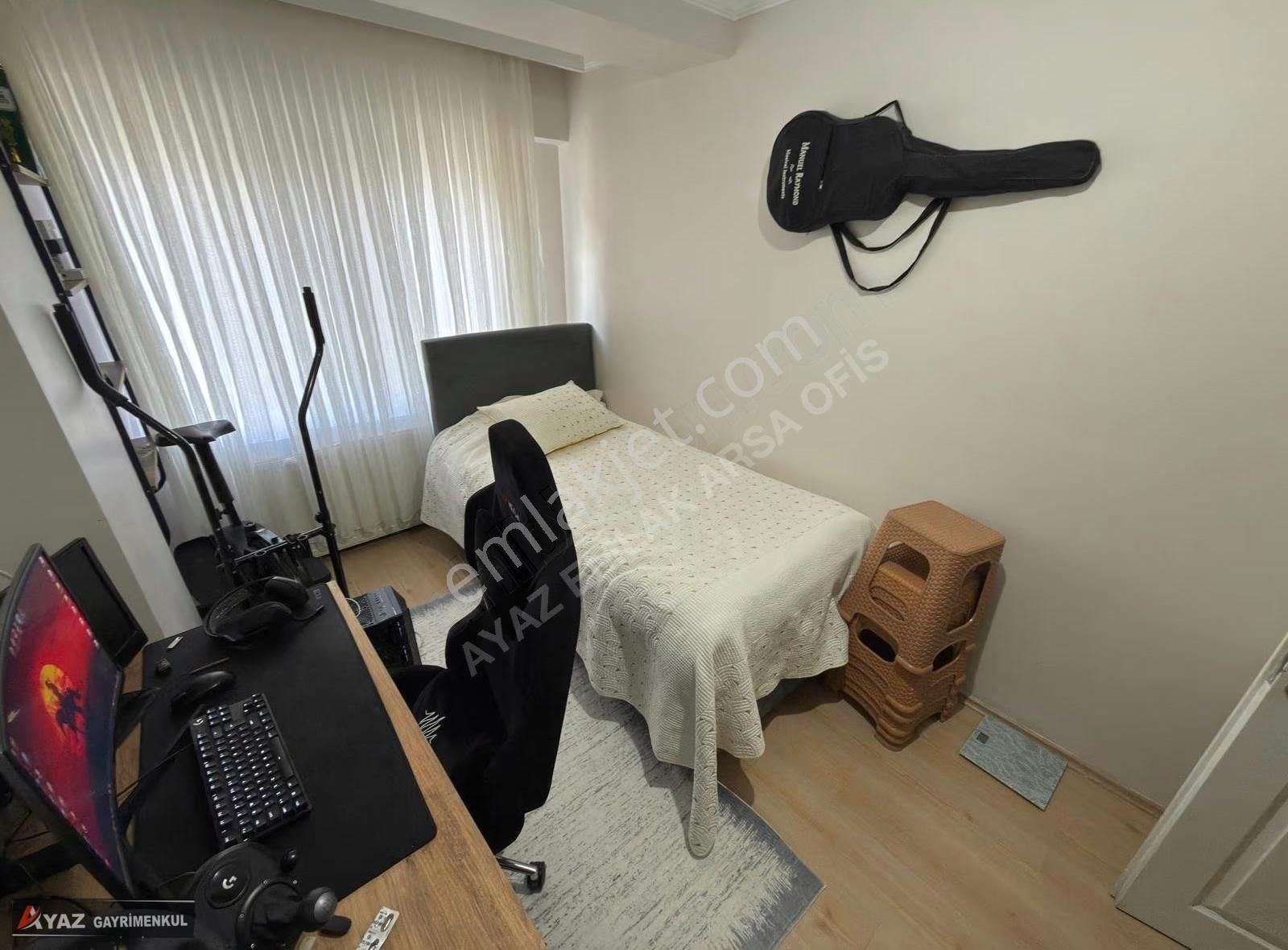 Ayaz Emlak'dan Tramvay Dibinde Acil Satılık 3+1 Mükemmel Daire - Görsel 12