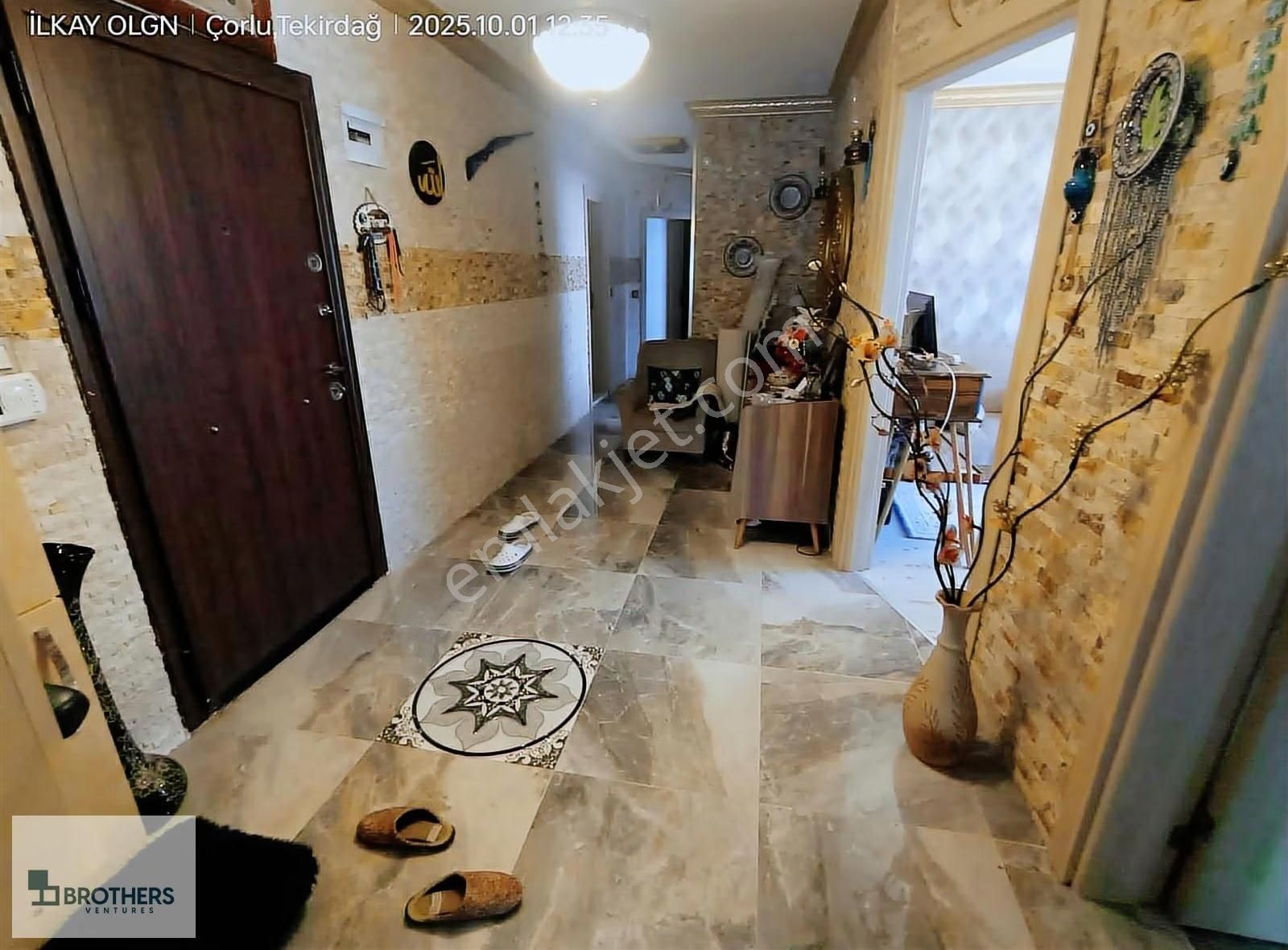 Brothersdan Muhittin Mah.170m2 3+1 İskanlı Arakat Satılık Daire - Görsel 9