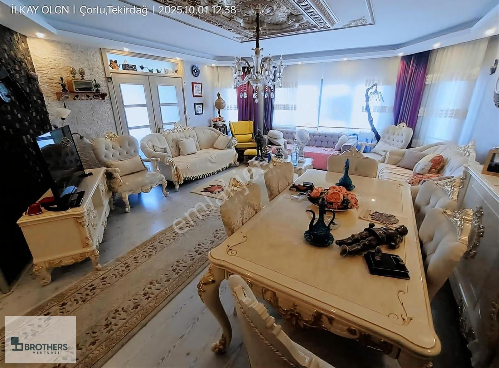 Brothersdan Muhittin Mah.170m2 3+1 İskanlı Arakat Satılık Daire - Görsel 12