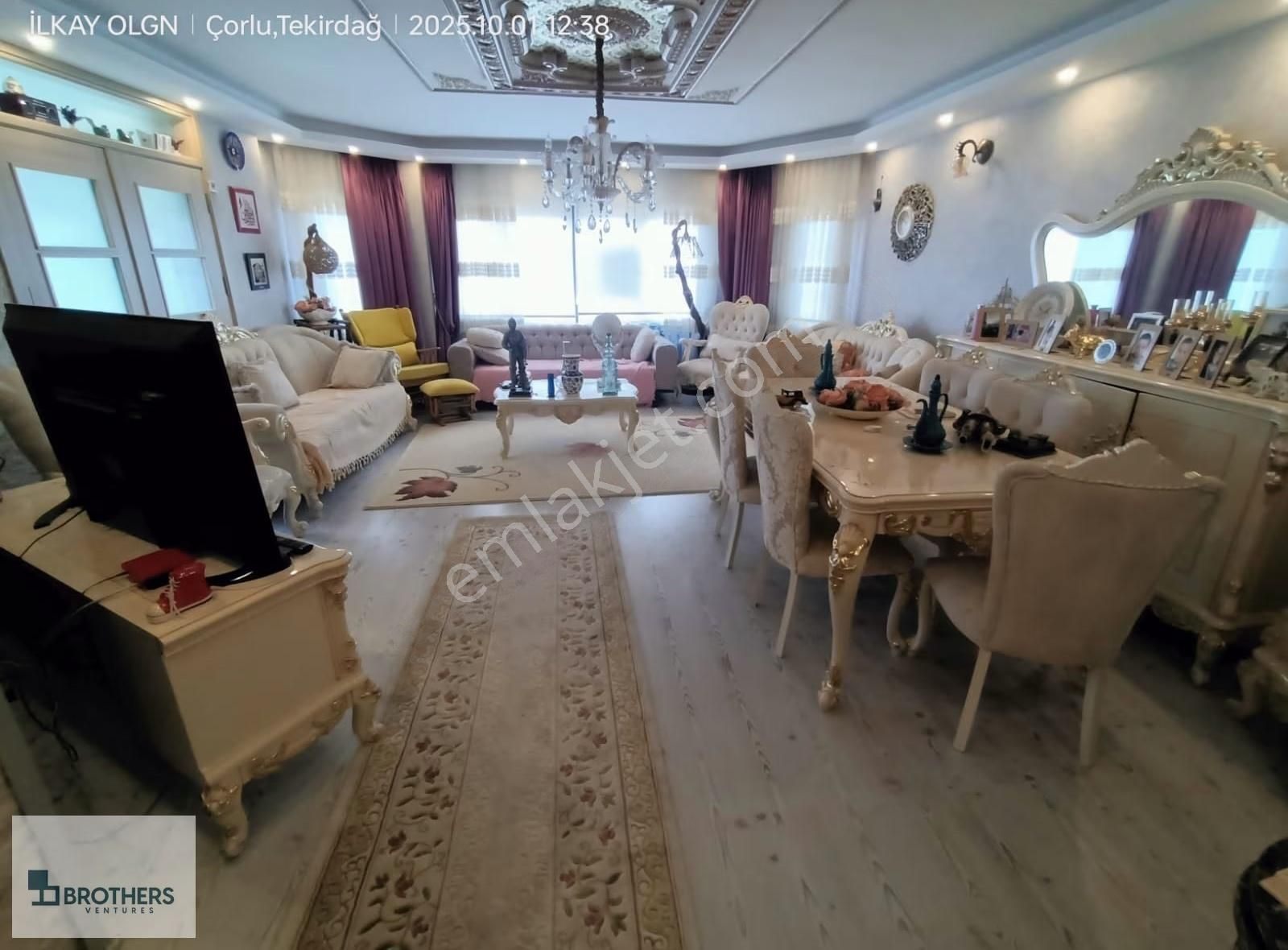 Brothersdan Muhittin Mah.170m2 3+1 İskanlı Arakat Satılık Daire - Görsel 10