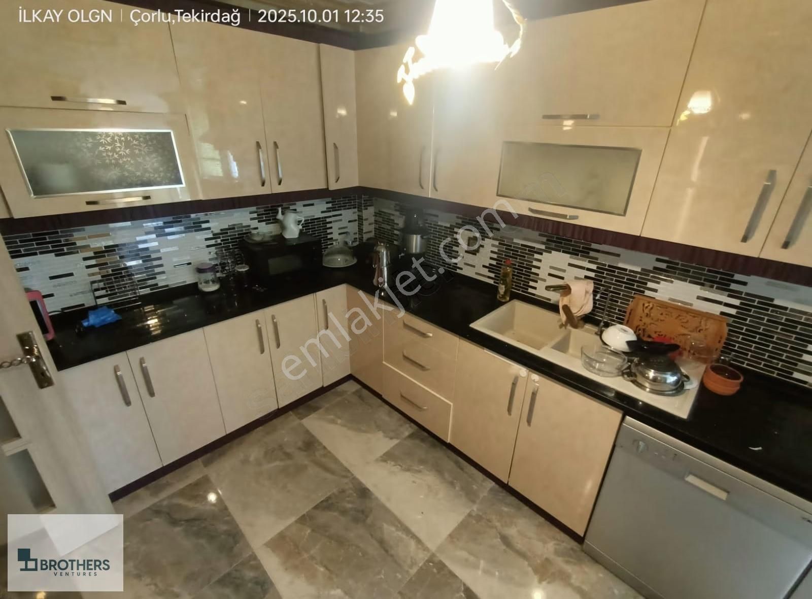 Brothersdan Muhittin Mah.170m2 3+1 İskanlı Arakat Satılık Daire - Görsel 8