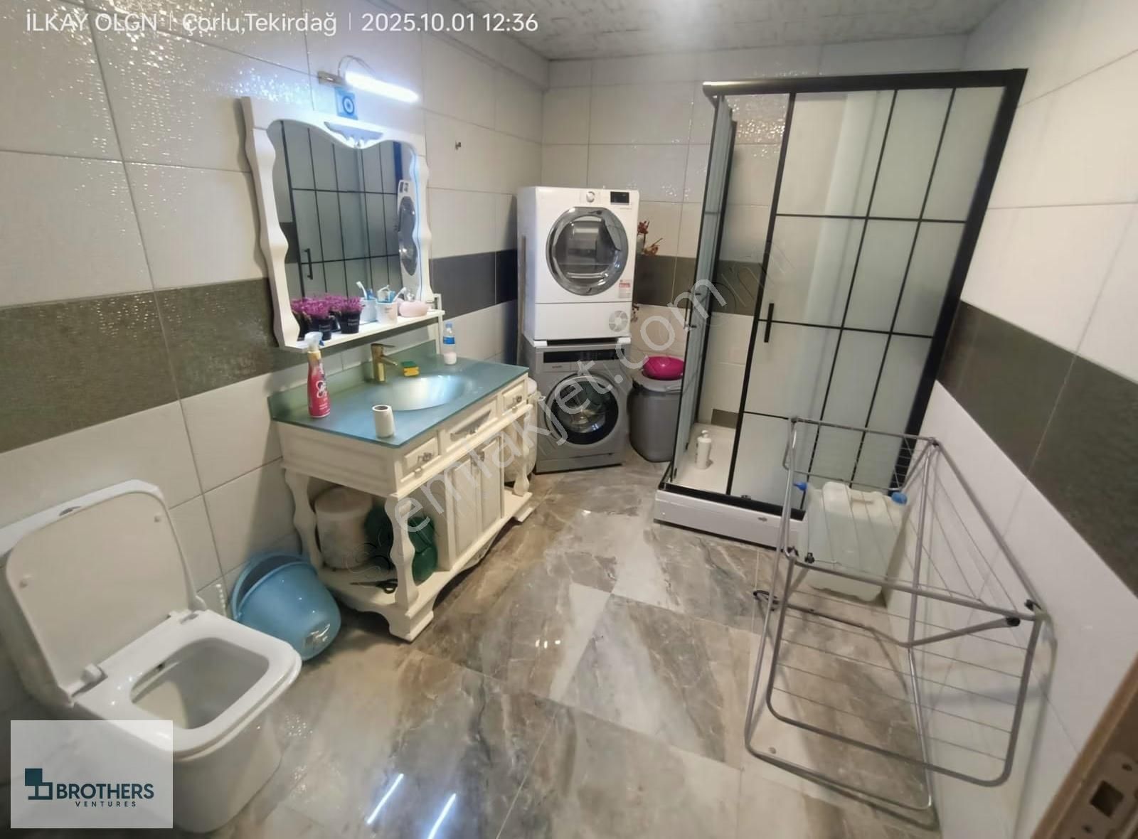 Brothersdan Muhittin Mah.170m2 3+1 İskanlı Arakat Satılık Daire - Görsel 3