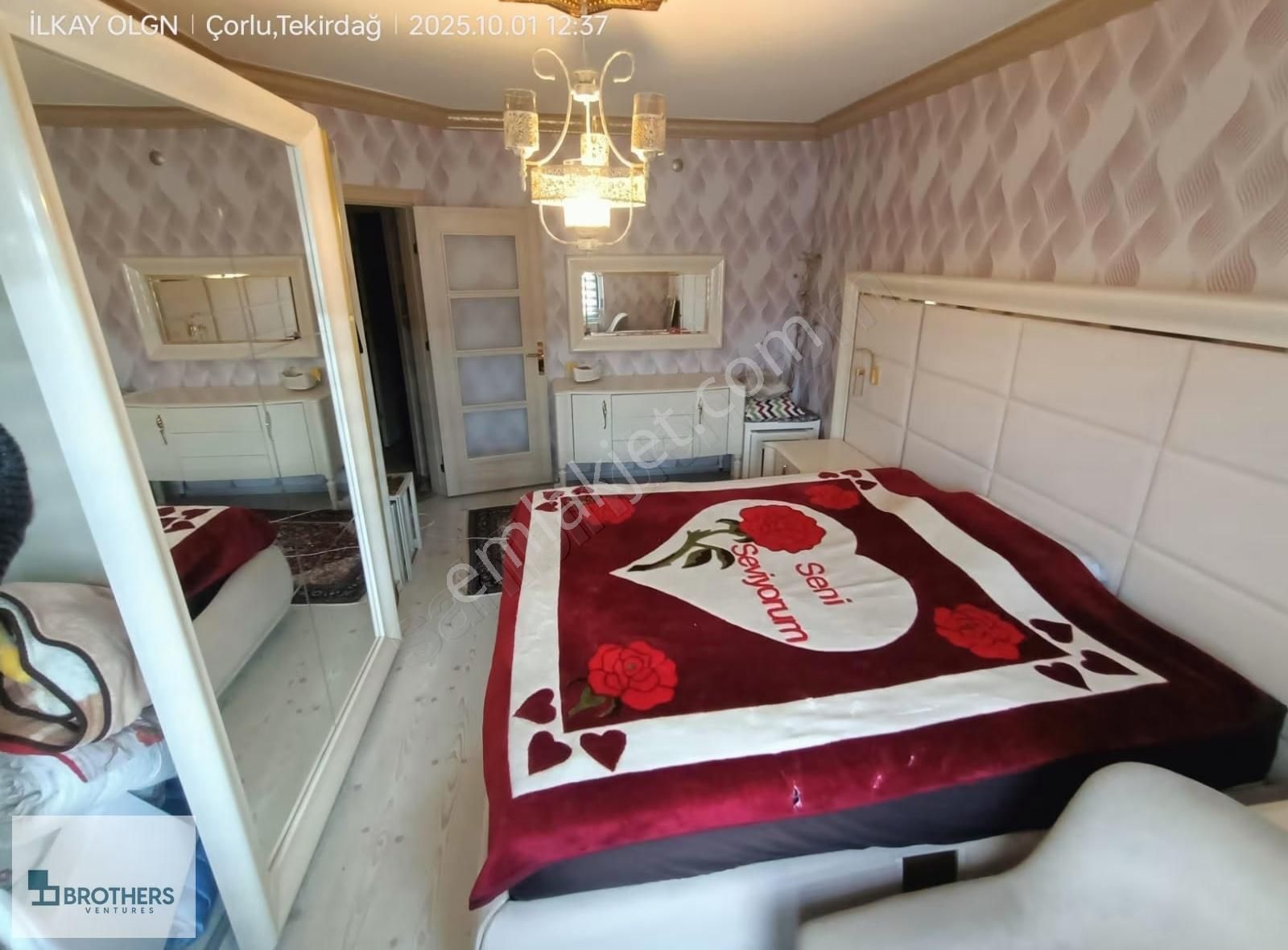 Brothersdan Muhittin Mah.170m2 3+1 İskanlı Arakat Satılık Daire - Görsel 2