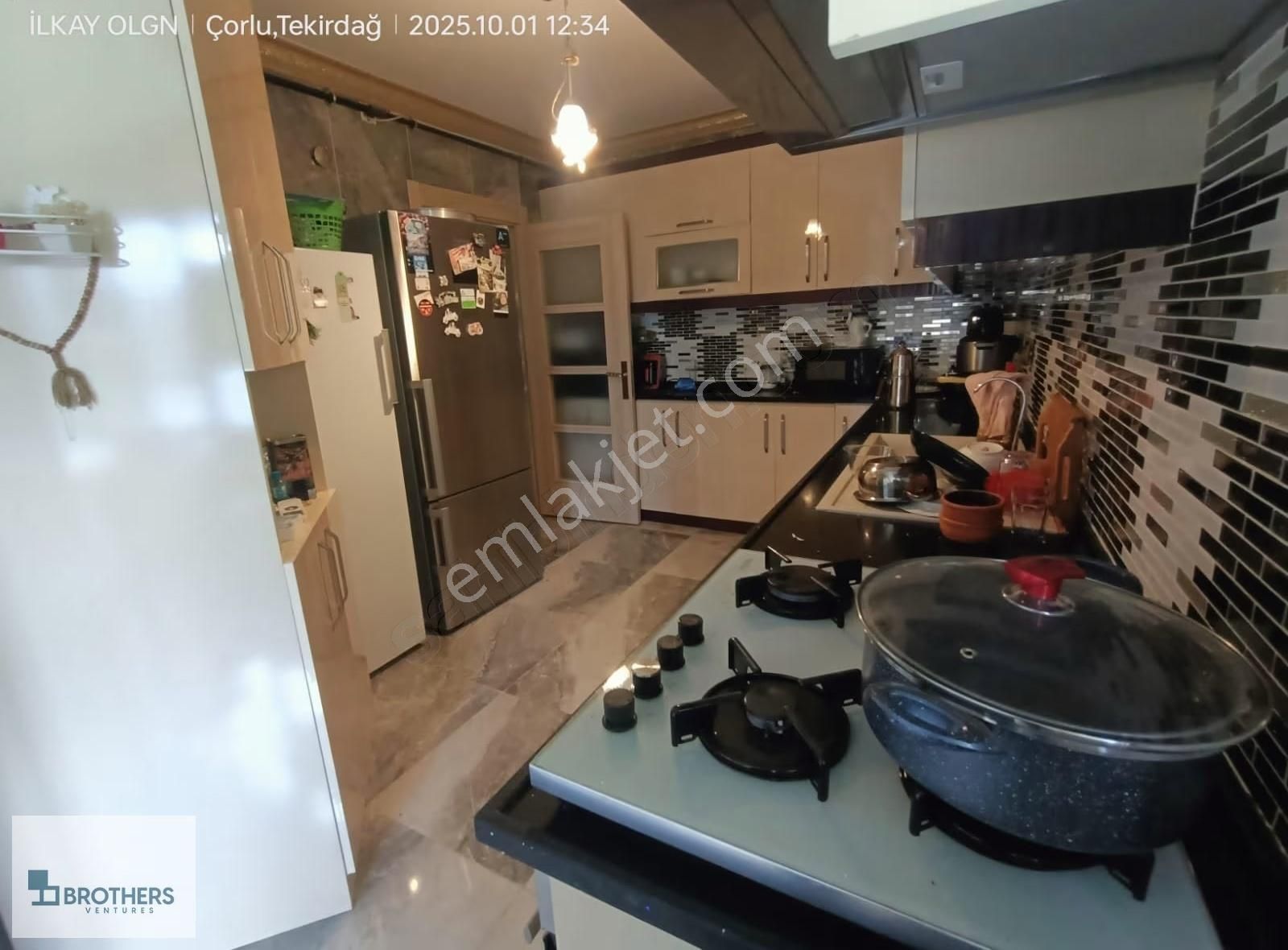 Brothersdan Muhittin Mah.170m2 3+1 İskanlı Arakat Satılık Daire - Görsel 11