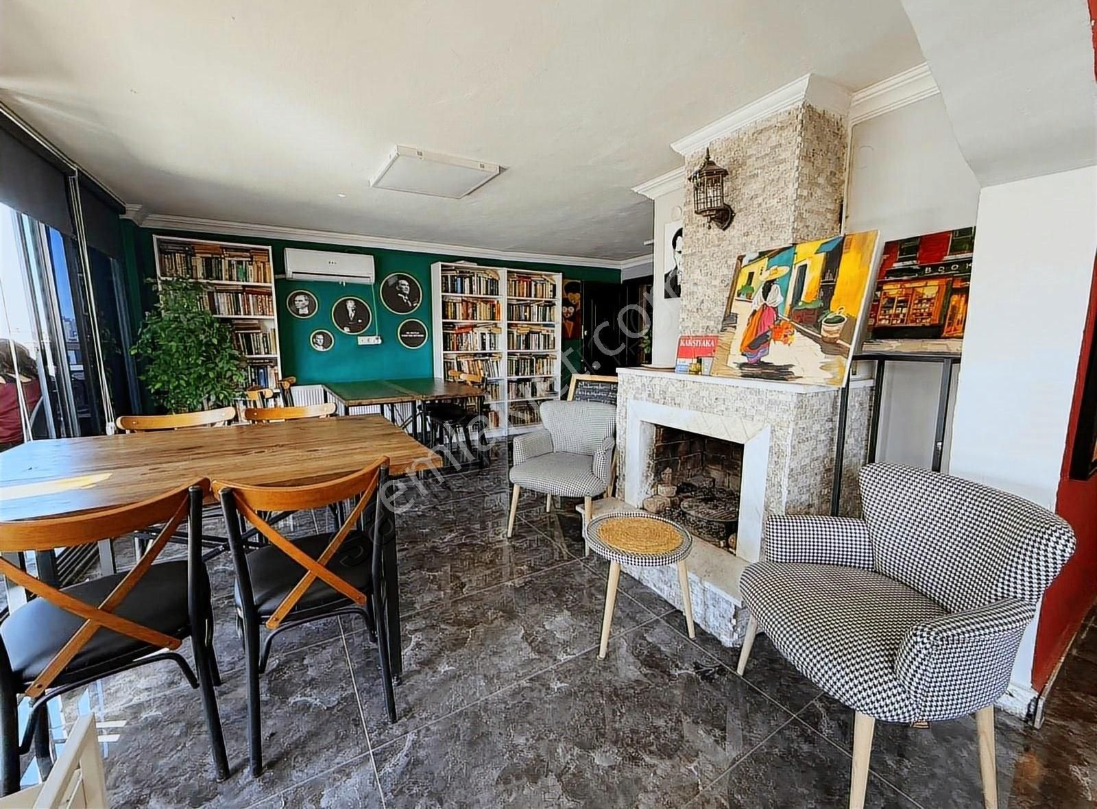 Fırsat!! Mülkiyet Ve İşi İle Birlikte Satılık Teraslı Cafe/bar - Görsel 31