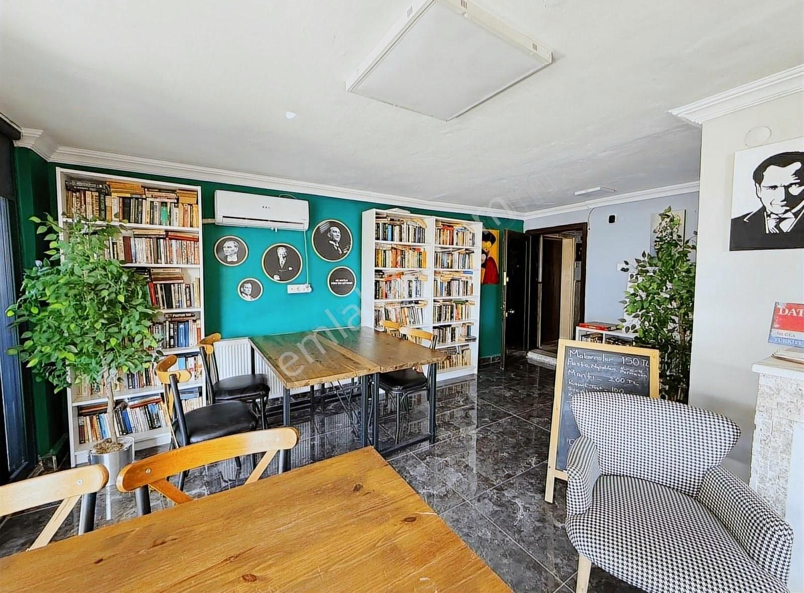 Fırsat!! Mülkiyet Ve İşi İle Birlikte Satılık Teraslı Cafe/bar - Görsel 34