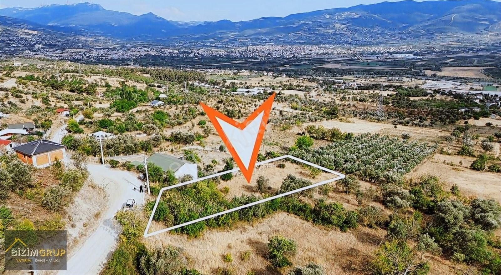 Asfalt Kenarı Şehir Merkezinde Satılık Arazi