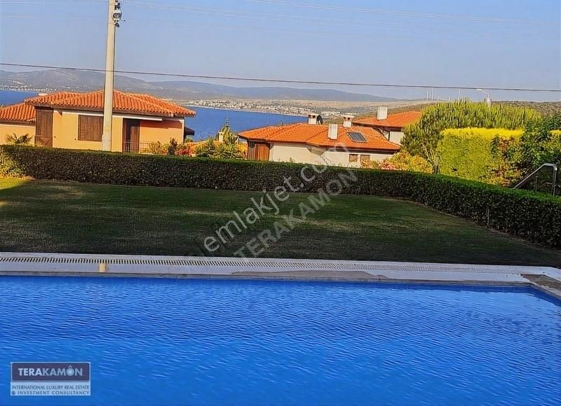 İzmir Çeşme Paşalimanı Full Deniz Manzaralı Müstakil Lüks Villa - Görsel 28