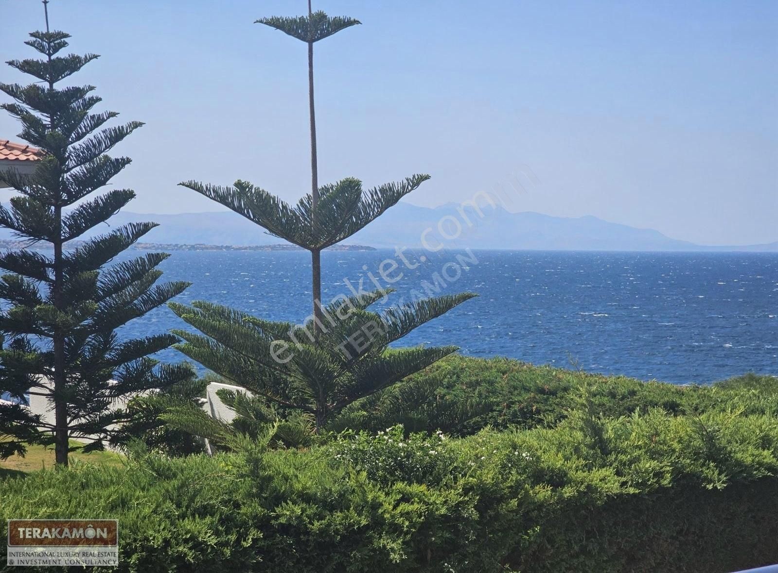 İzmir Çeşme Paşalimanı Full Deniz Manzaralı Müstakil Lüks Villa - Görsel 4