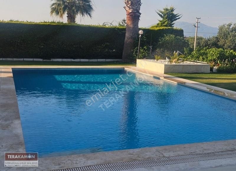 İzmir Çeşme Paşalimanı Full Deniz Manzaralı Müstakil Lüks Villa - Görsel 6