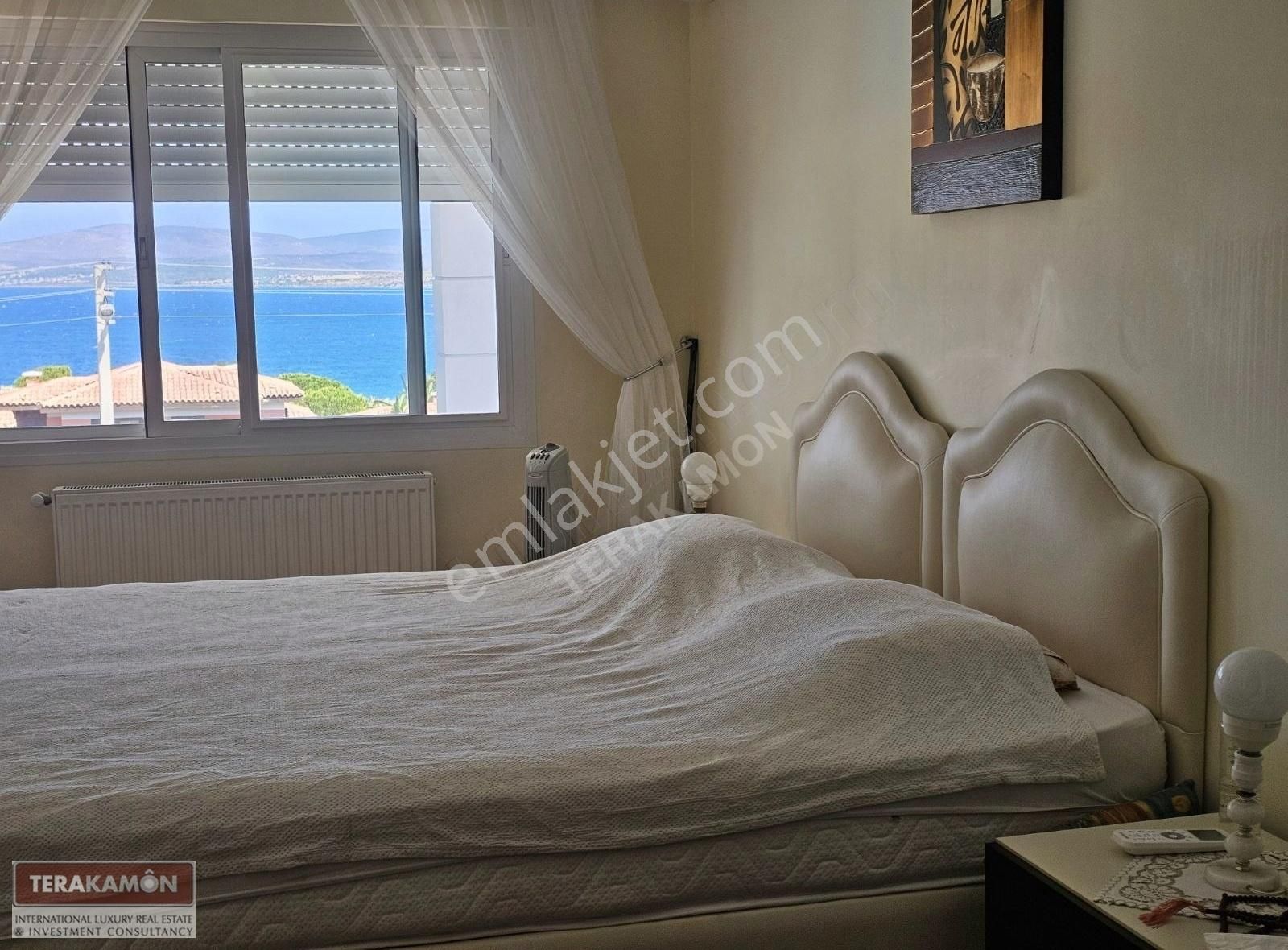 İzmir Çeşme Paşalimanı Full Deniz Manzaralı Müstakil Lüks Villa - Görsel 13