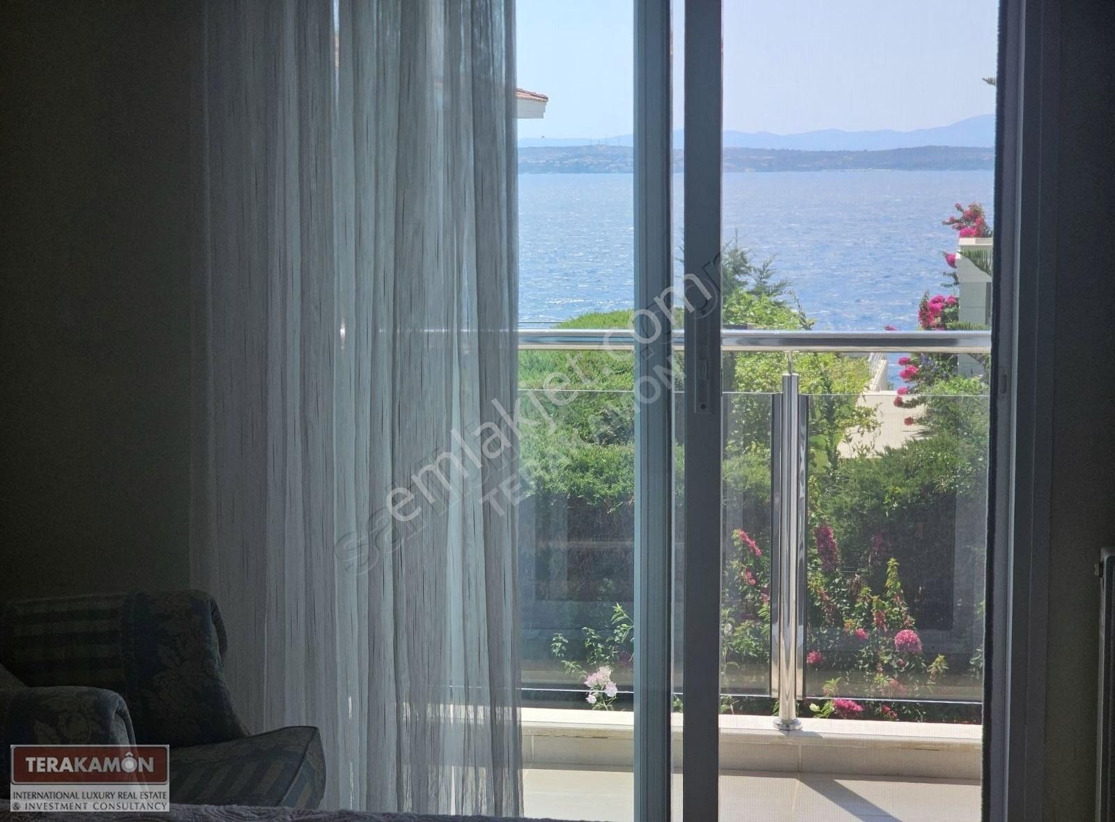 İzmir Çeşme Paşalimanı Full Deniz Manzaralı Müstakil Lüks Villa - Görsel 21