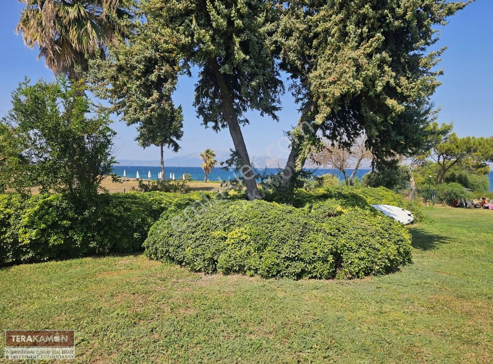 İzmir Çeşme Paşalimanı Full Deniz Manzaralı Müstakil Lüks Villa - Görsel 26