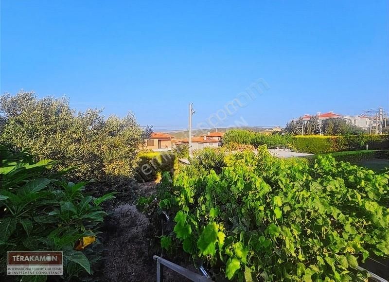 İzmir Çeşme Paşalimanı Full Deniz Manzaralı Müstakil Lüks Villa - Görsel 8