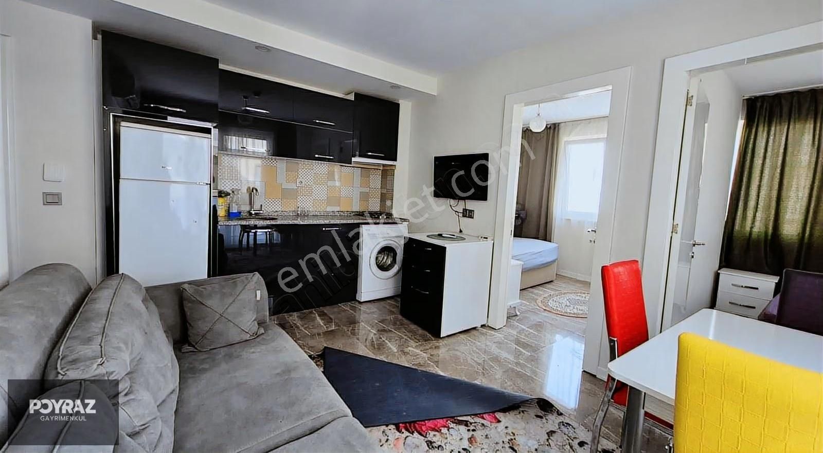 Poyraz'dan Zeytinköyde 2+1 Eşyalı Apart - Görsel 9