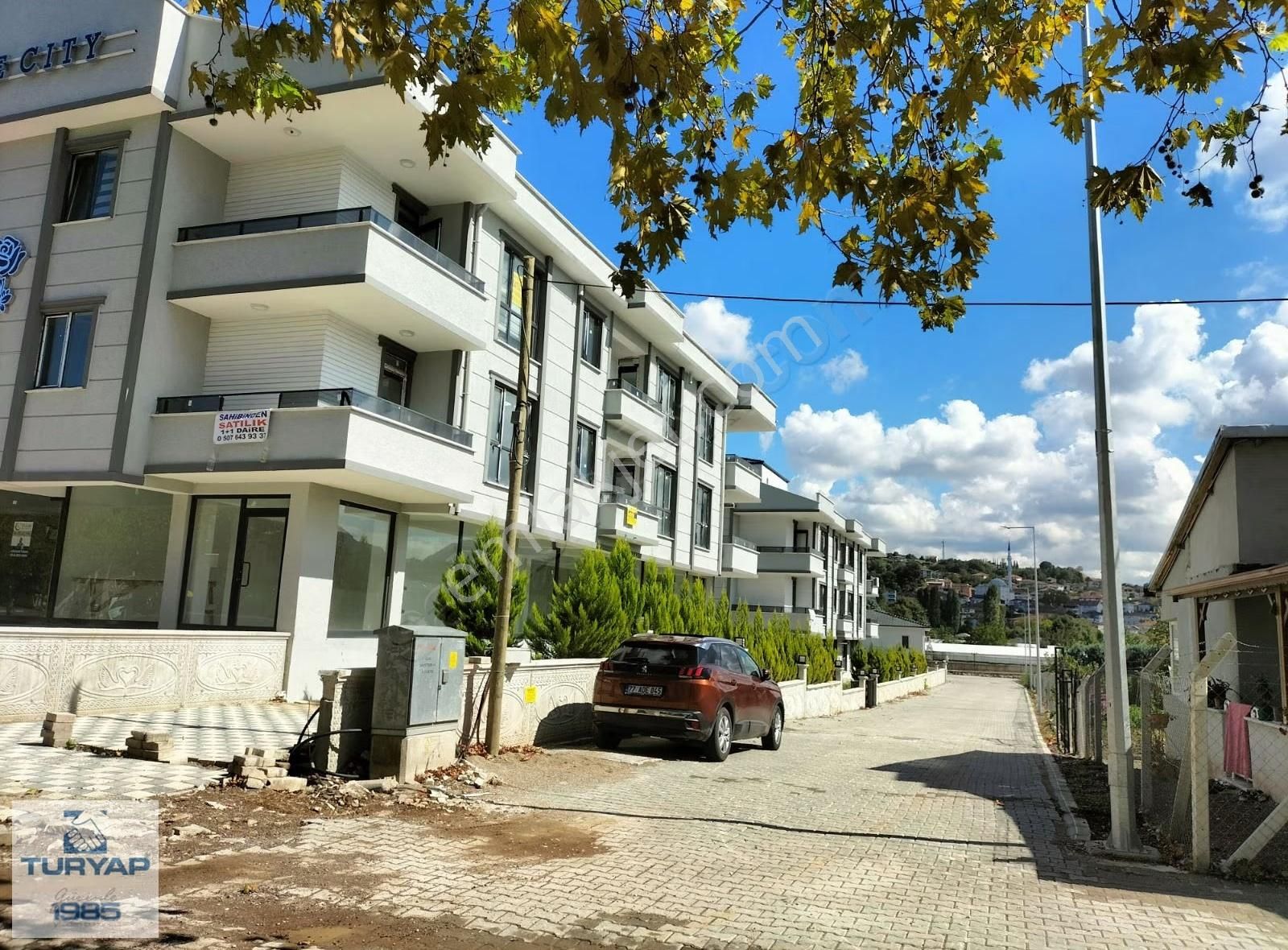 Yalova Kadıköy Tarihi Çınarlı Yola Cephe Satılık Daire - Görsel 8