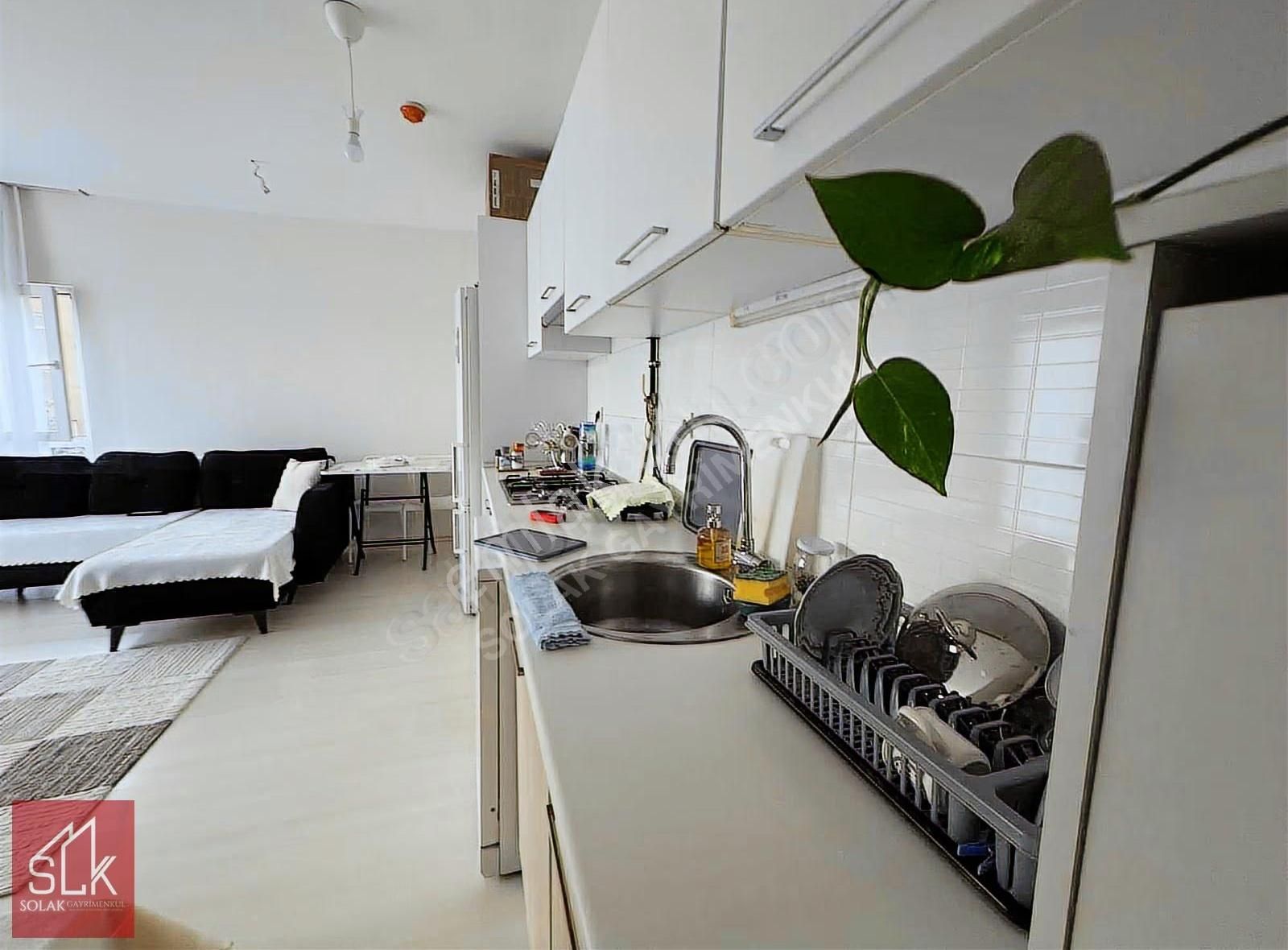 Ataman Karina'da Full Eşyalı 1+1 2.kat Geniş Kullanımlı Satılık - Görsel 3