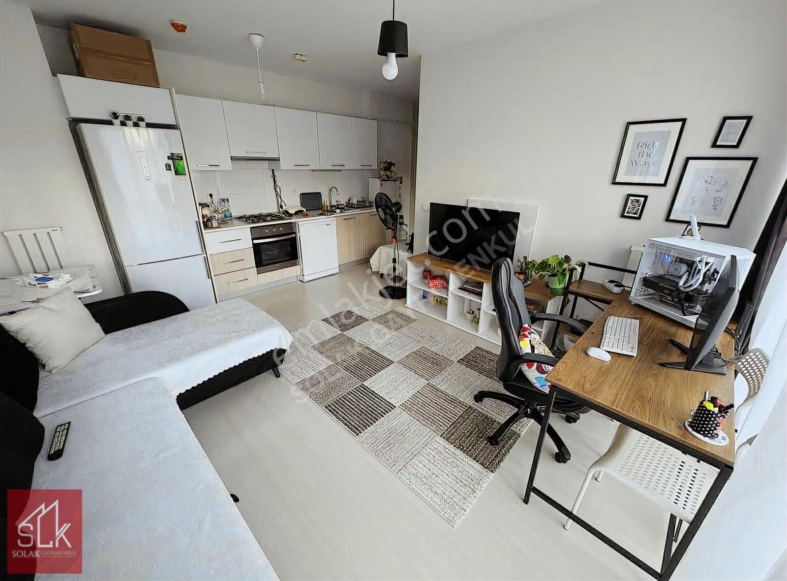 Ataman Karina'da Full Eşyalı 1+1 2.kat Geniş Kullanımlı Satılık - Görsel 10