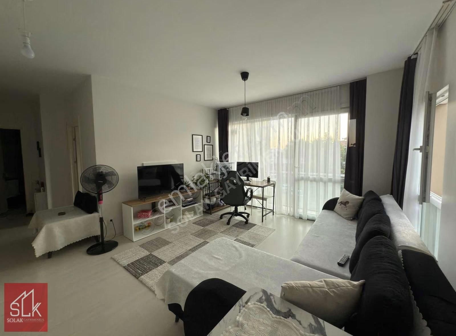 Ataman Karina'da Full Eşyalı 1+1 2.kat Geniş Kullanımlı Satılık - Görsel 12