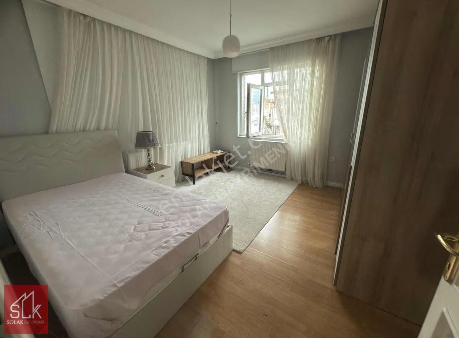 Cenk Atalay Solak'tan Metro Yakın Full Eşyalı Kiralık 2+1 Daire - Görsel 8