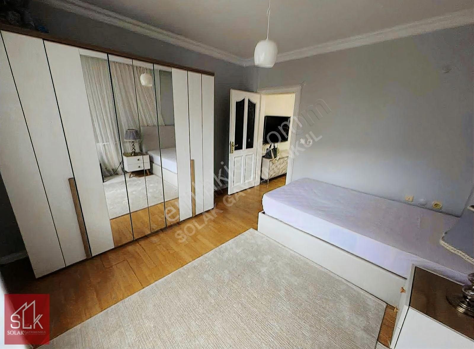 Cenk Atalay Solak'tan Metro Yakın Full Eşyalı Kiralık 2+1 Daire - Görsel 5