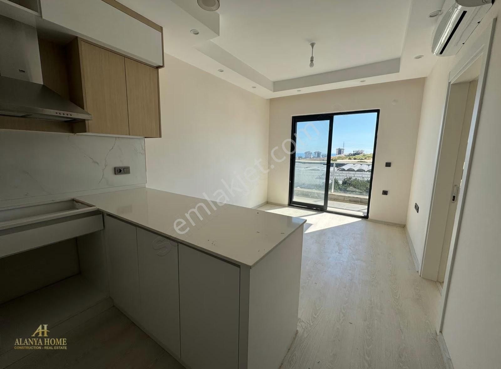 Payalar Yeni Bitmiş Hazır Manzaralı 1+1 Daire - Görsel 19