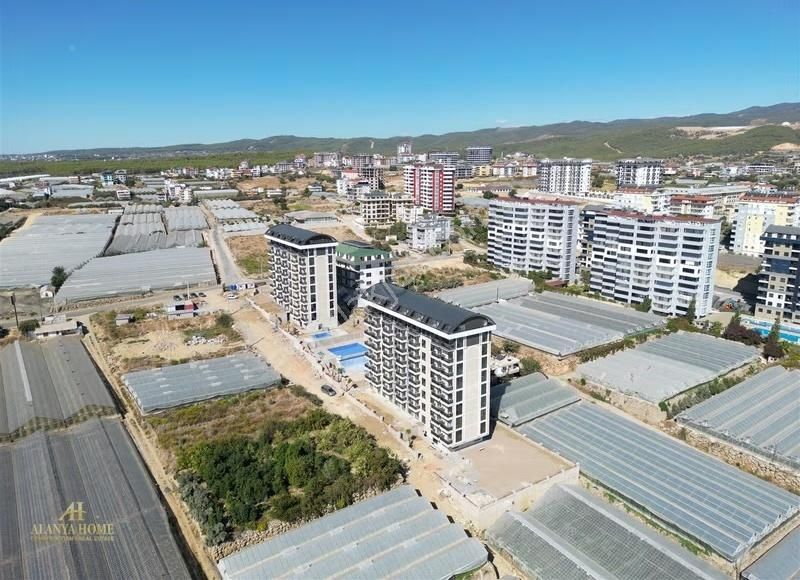 Payalar Yeni Bitmiş Hazır Manzaralı 1+1 Daire - Görsel 11