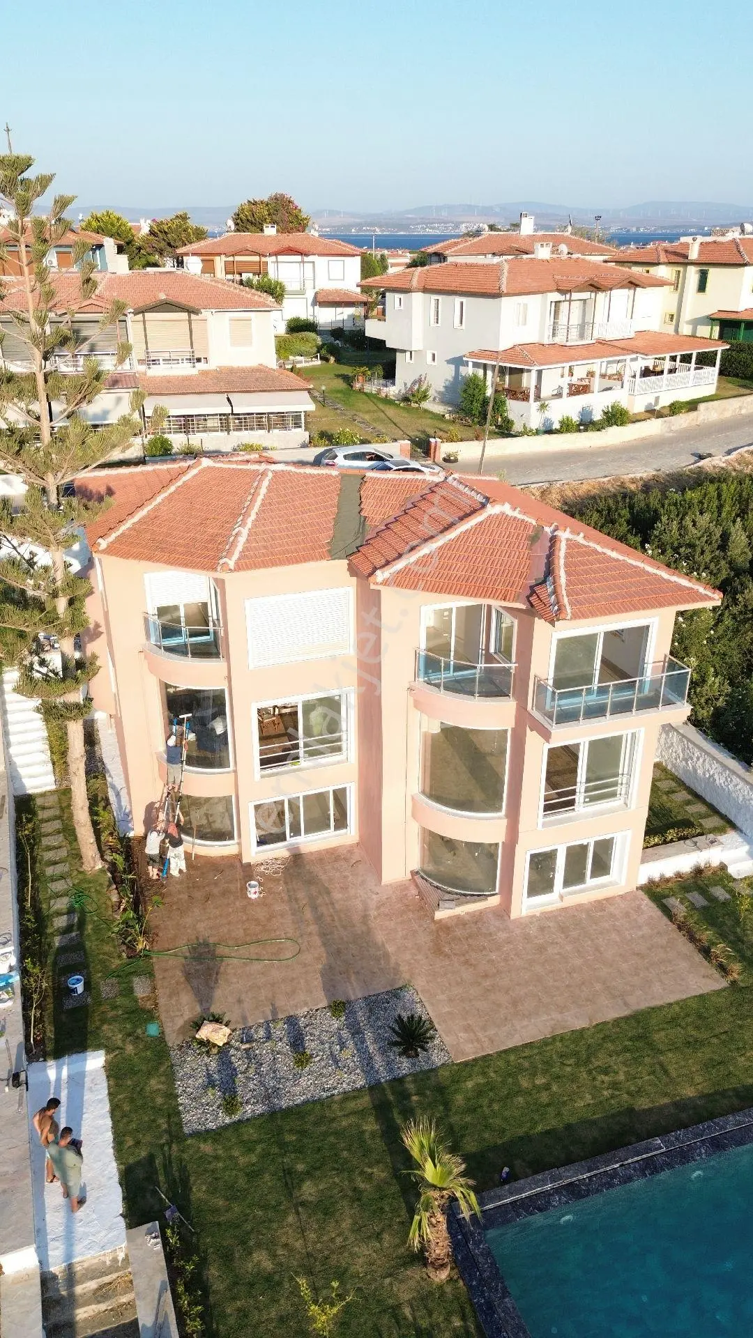 Dikkat Yatırım Fırsatıdır!!! Muhteşem Manzaralı Villalar Arsa Fiyatından Bile Ucuza - Görsel 2