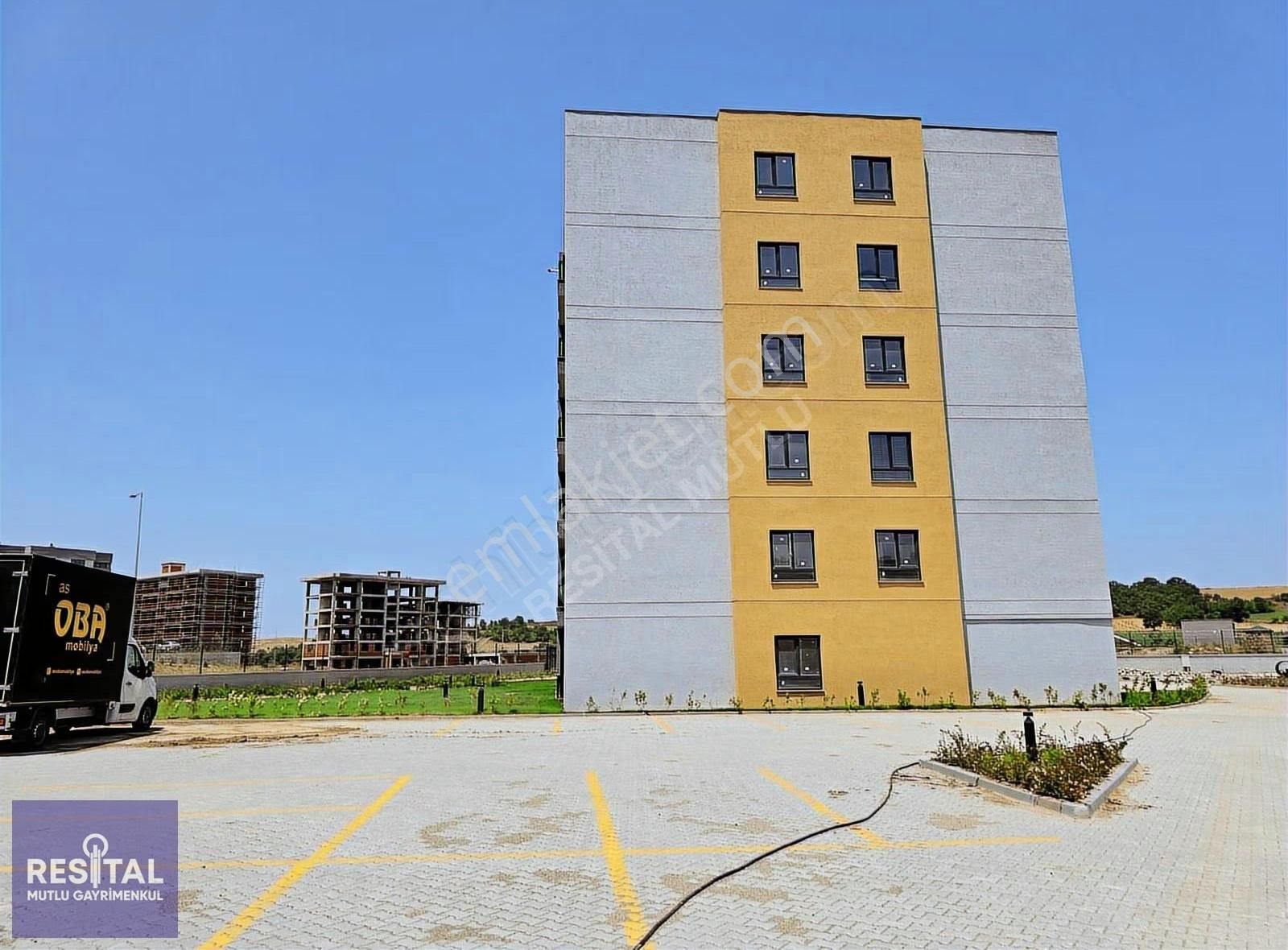 Rs Mutlu Kayapa Da 2+1 Ankastreli Bahçe Katı Kapalı Mutfak Daire - Görsel 4