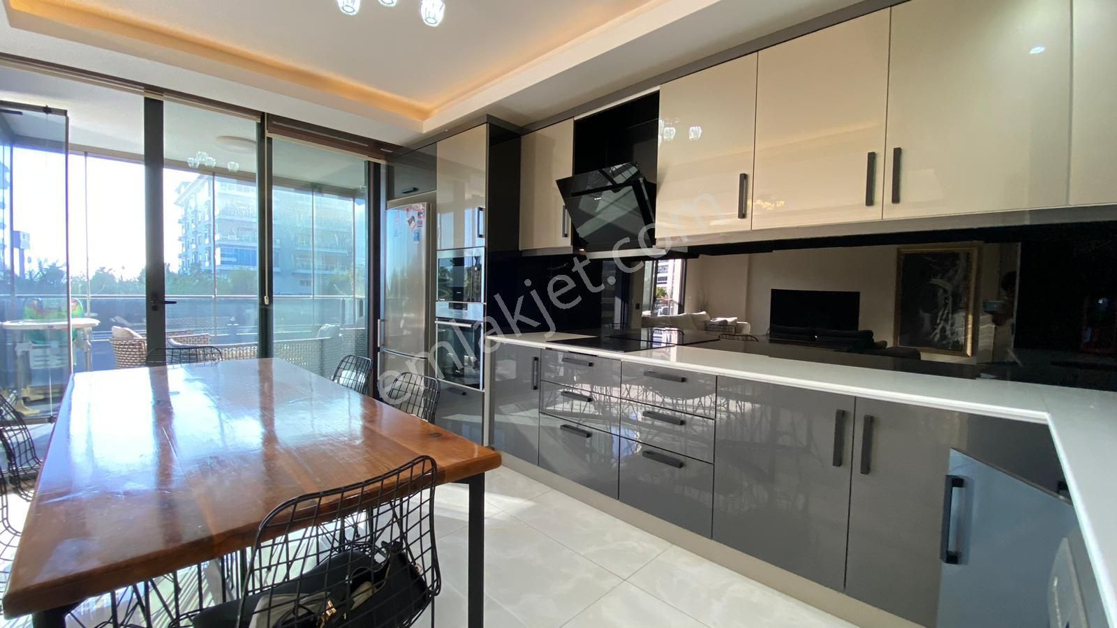 100 M To The Sea • Fully Furnished • 2+1 Garden Duplex – Aydemir Park - Görsel 9